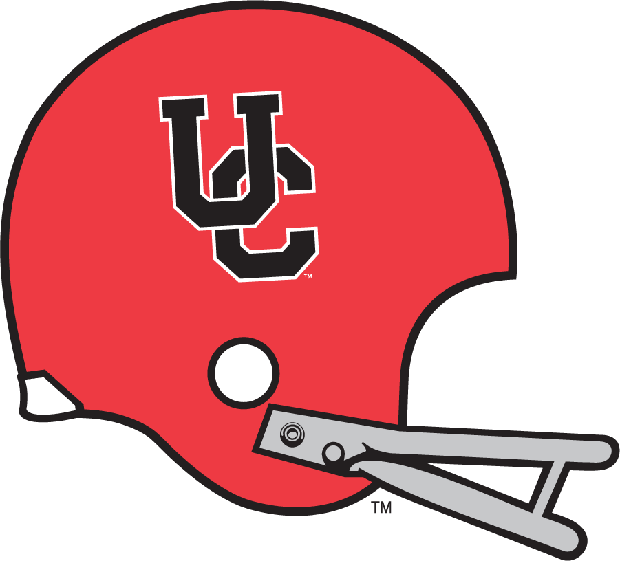 Cincinnati Bearcats 1970-1972 Helmet Logo diy DTF decal sticker